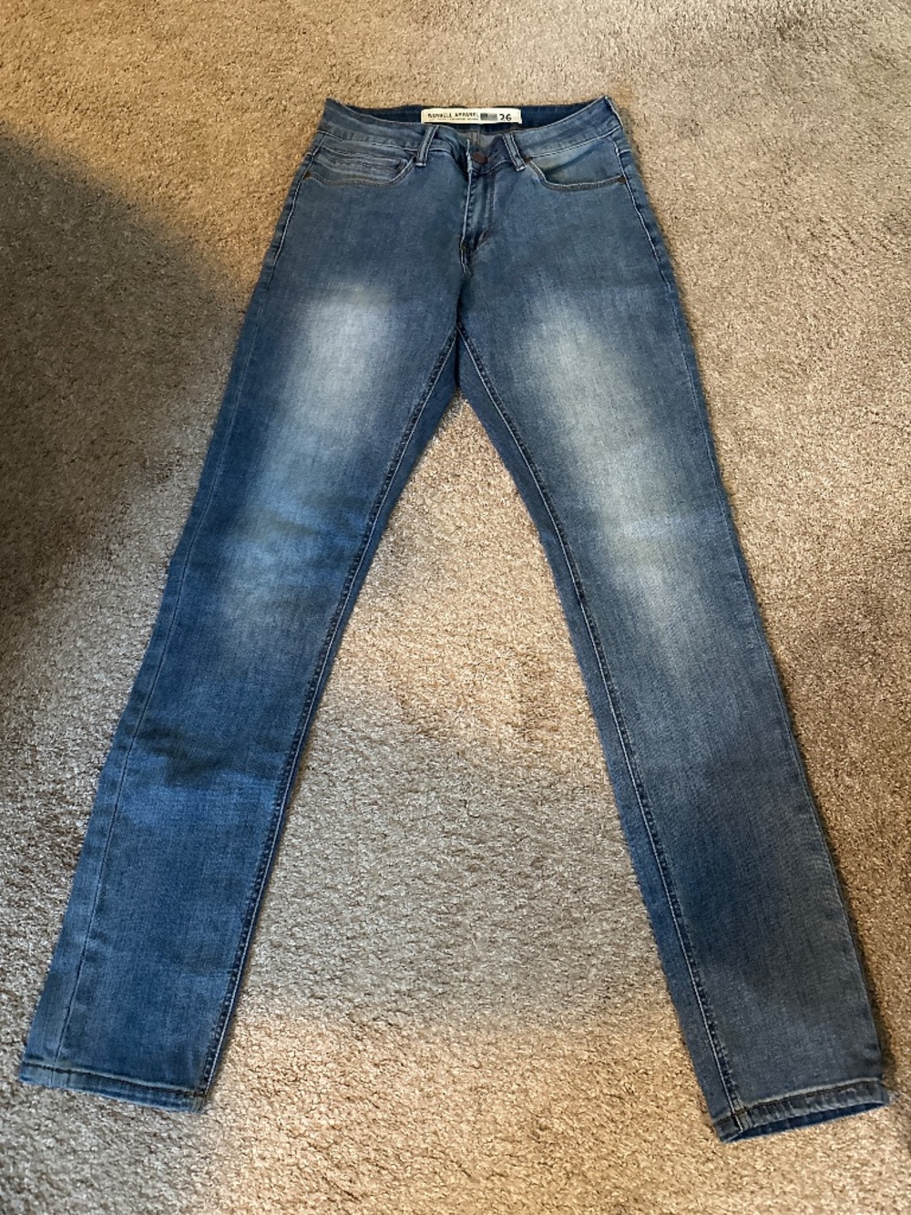 Barbell Apparel jeans, NWOT